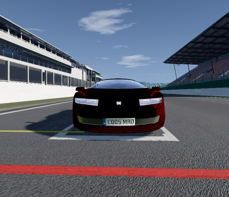 Archane SS2 Fake Sports car